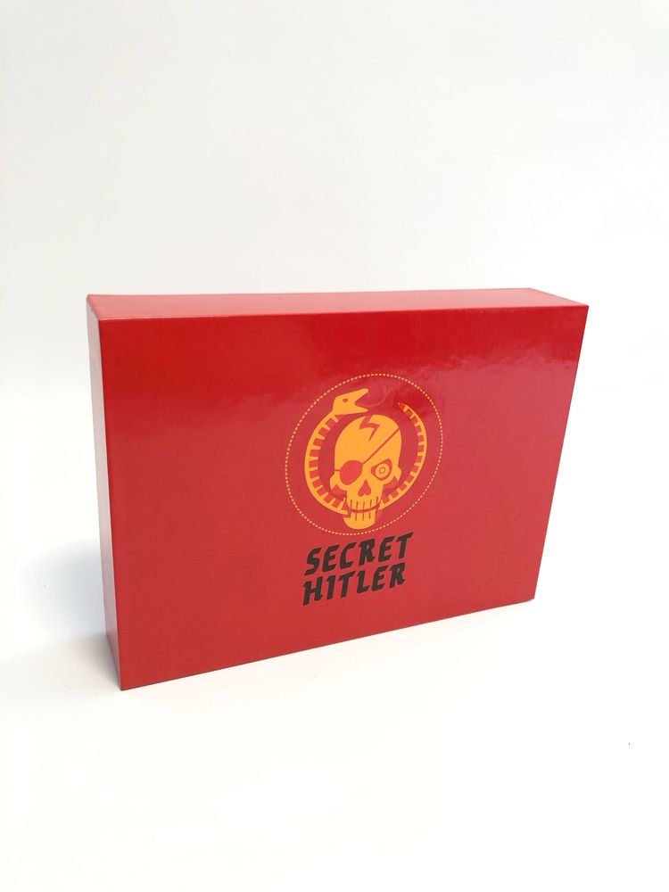 Секретный Гитлер Тайный Гитлер Secret Hitler