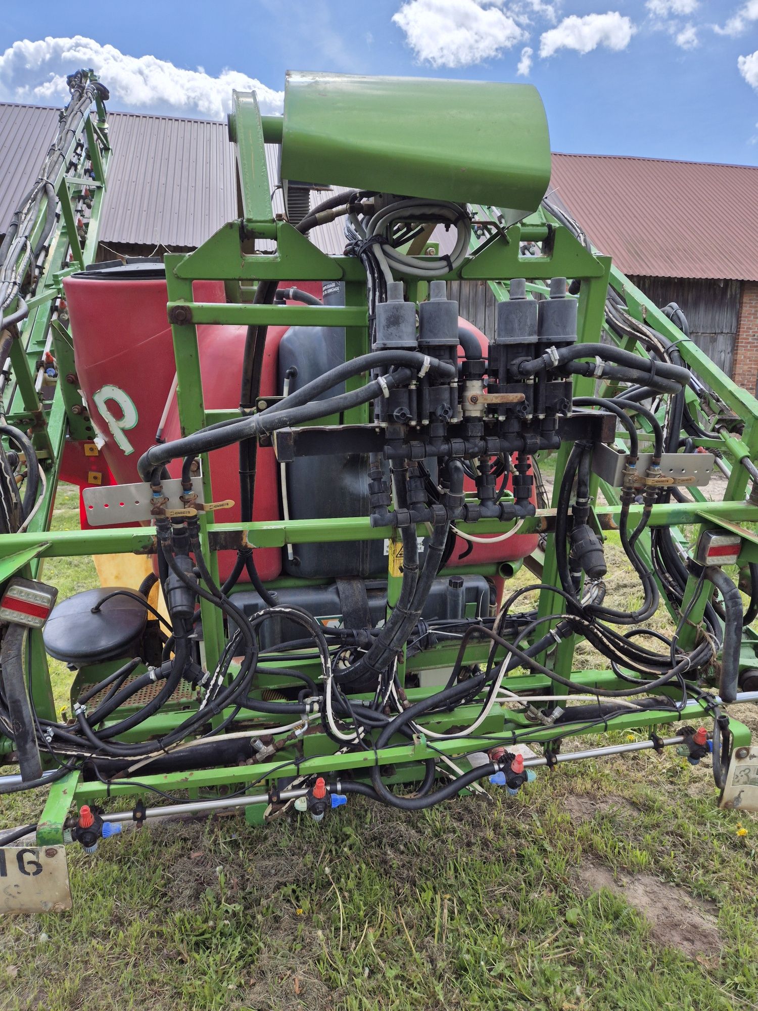 Opryskiwacz Seguip 1200l 24m