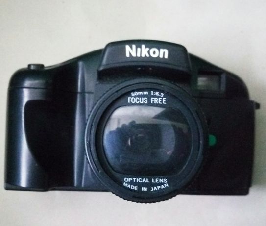 Nikon Фотоаппарат Пленочный с Обьективом Олимпус Cenon Минолта