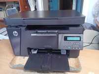 Лазерний БФП HP LaserJet M125nw з Wi-Fi (принтер/сканер/копір)