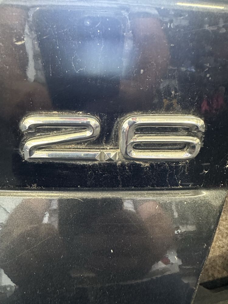 Emblemat audi 2.6