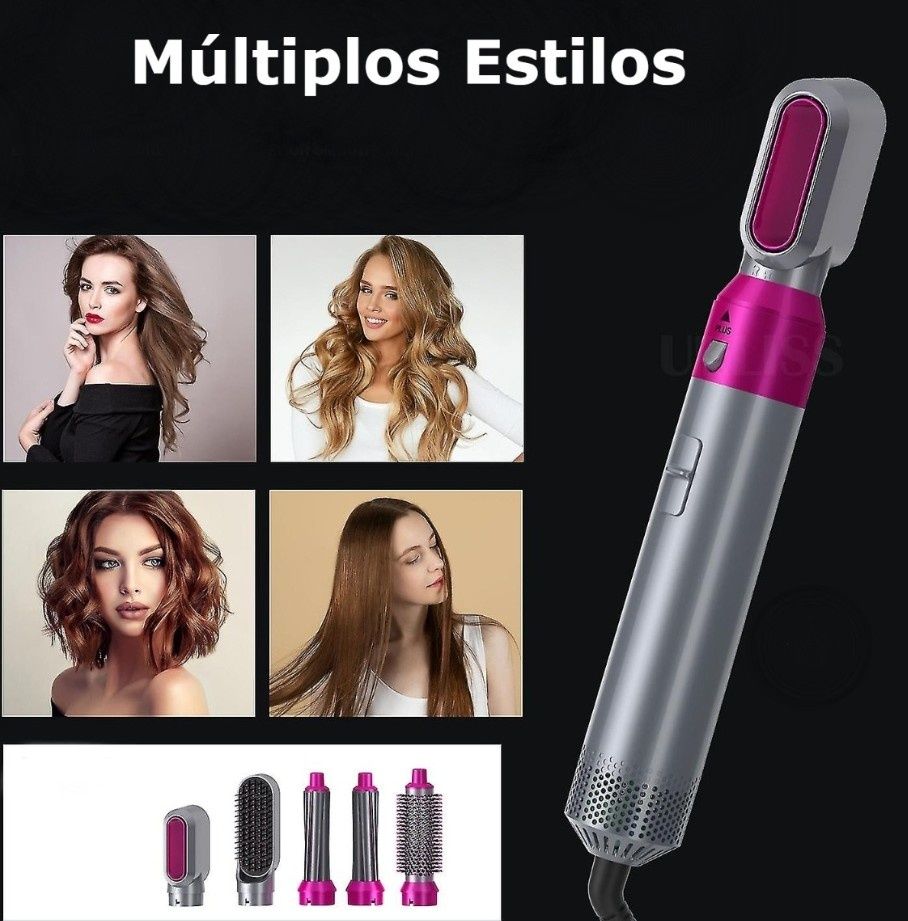 Escova 5 em 1 com estojo