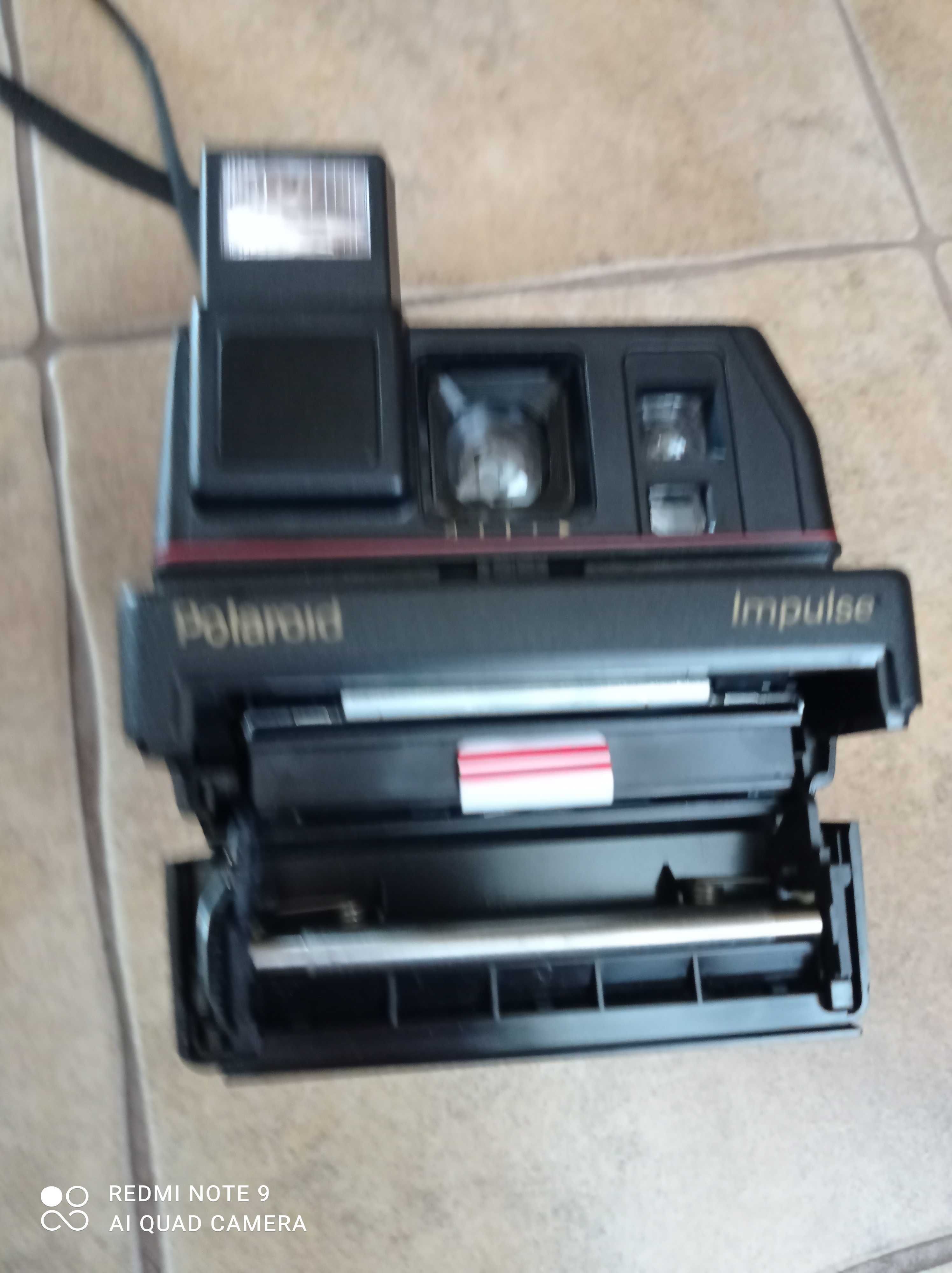 Polaroid Impulse Portrait - 600plus