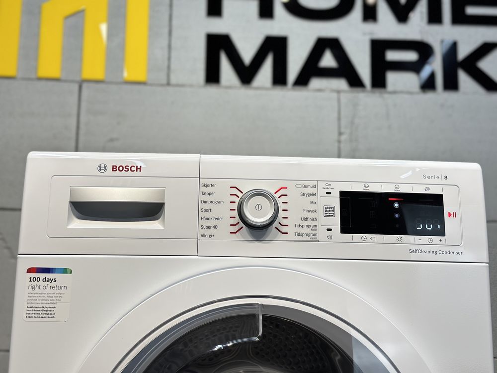 Сушильна машина BOSCH WTW875L8SN Serie 8 з Німеччини!