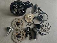 Grupa Shimano 105 12s.