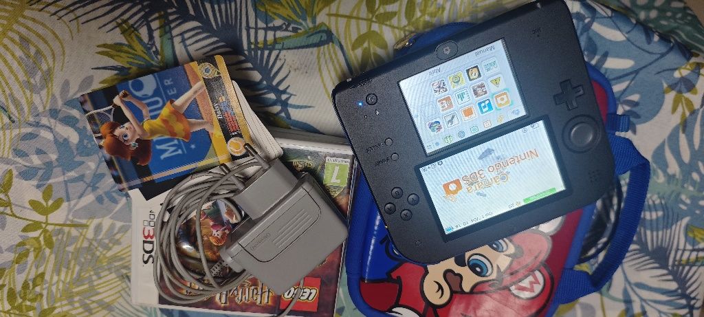 Vendo Nintendo 2ds azul
