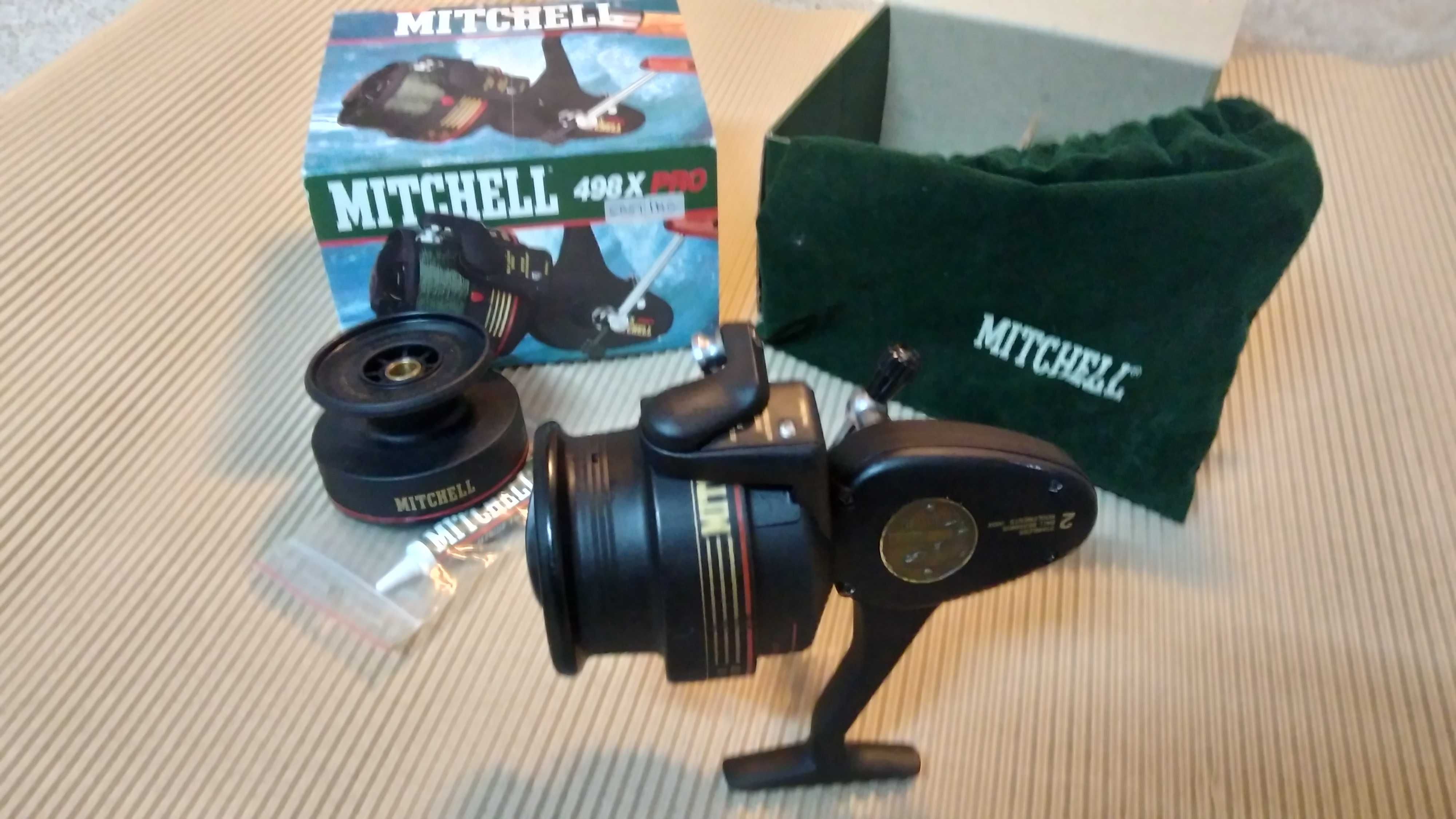 Mitchell 498X Pro Casting