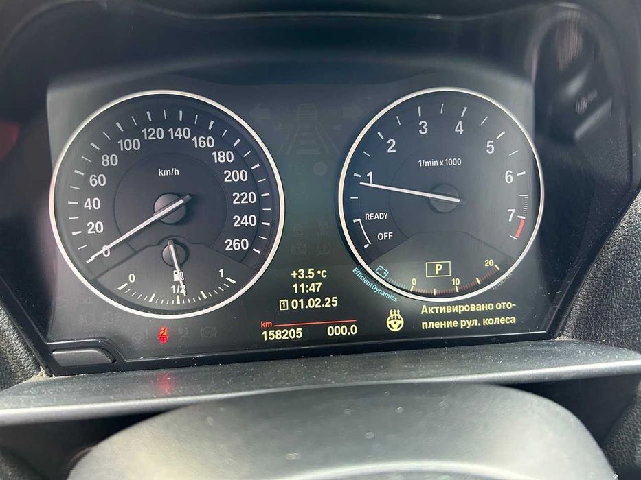 BMW F20 2012 Sportline АКПП 170 лс