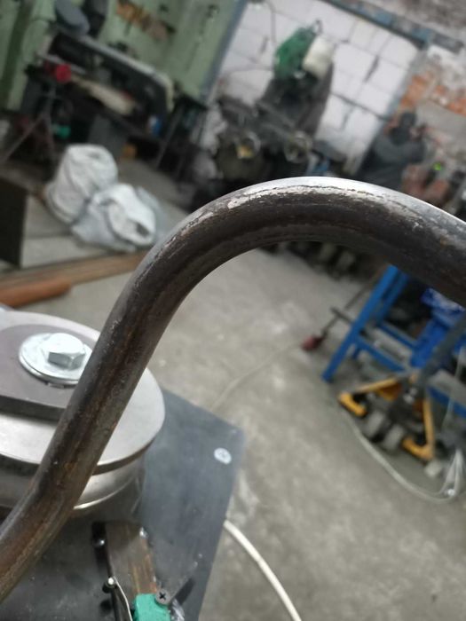 Трубогиб електричний бездорновий (дорновий)  ТД1