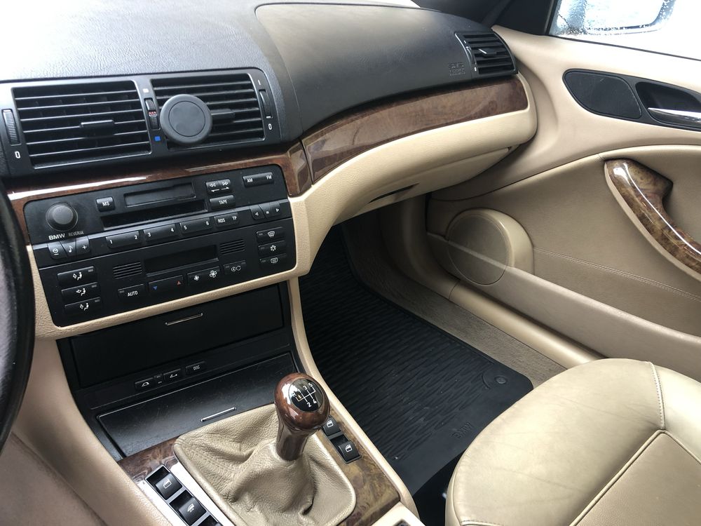 BMW e46 Cabrio com hardtop