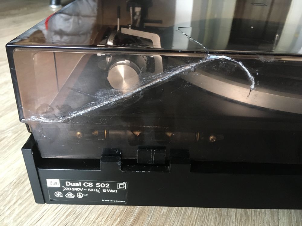 Dual CS 502 gramofon vintage