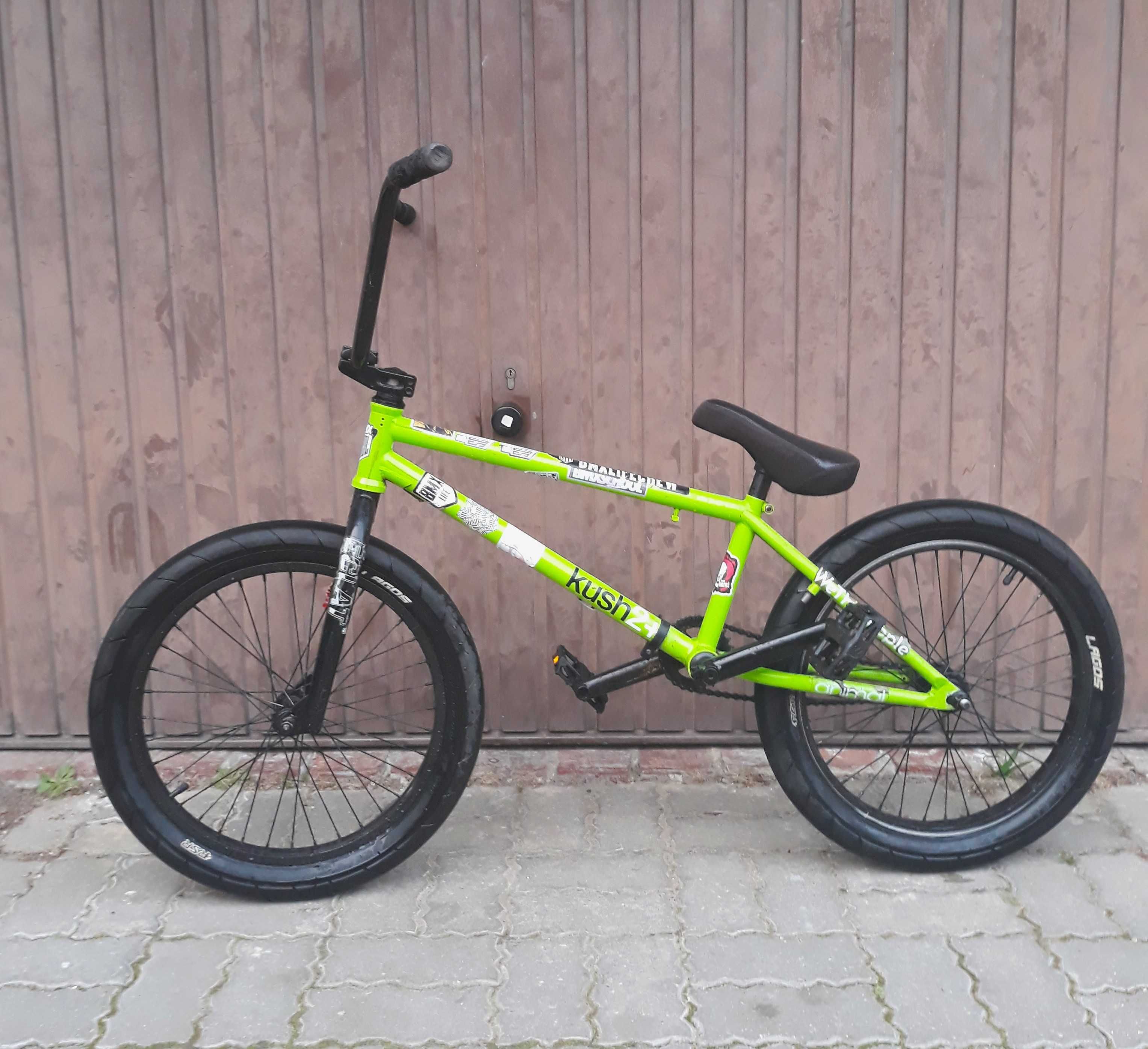 Rower BMX MafiaBikes Kush2+