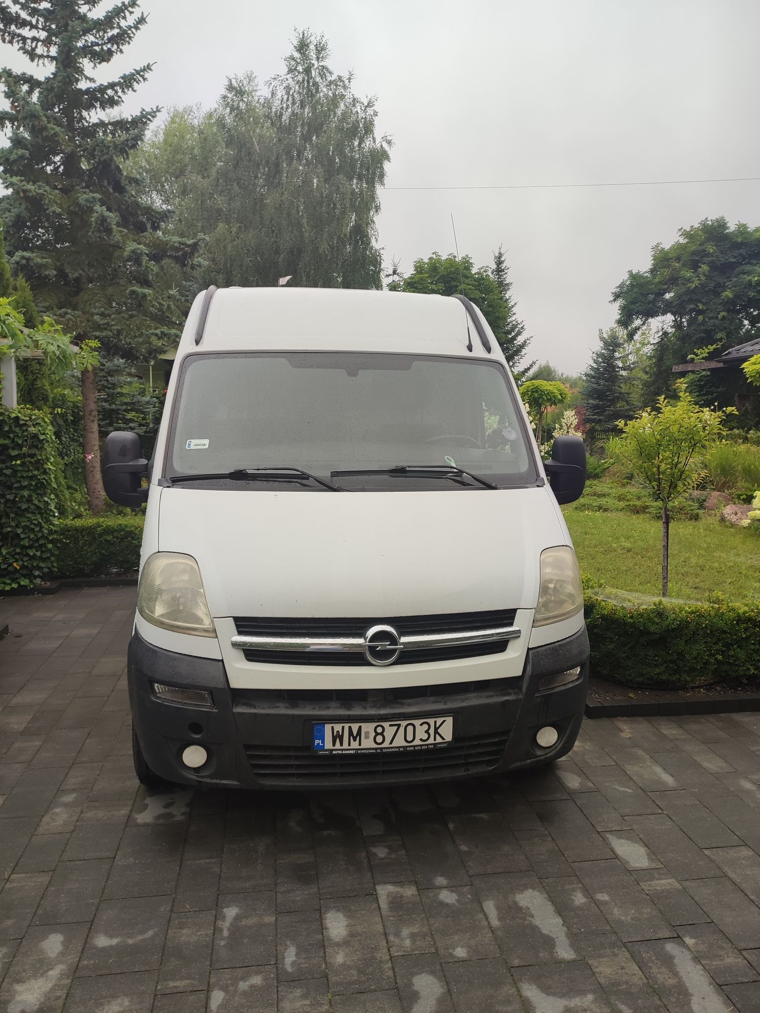 Opel Movano L2H2 2,5 dci KLIMA HAK