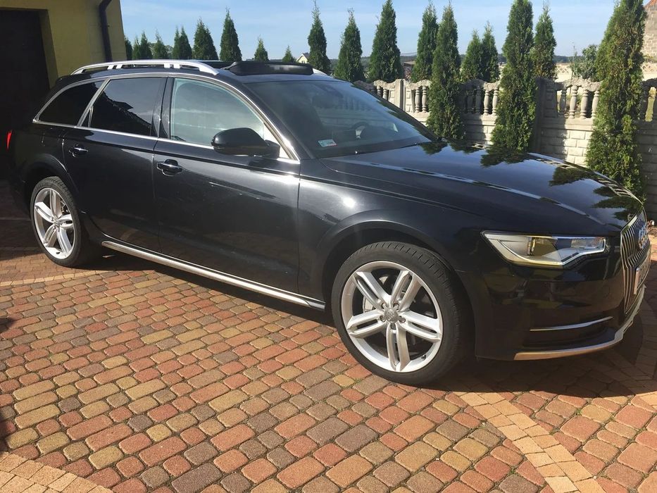 Audi A6 Allroad Audi A6 Allroad Quattro 3.0 TDI tiptronic BiTurbo 313 KM