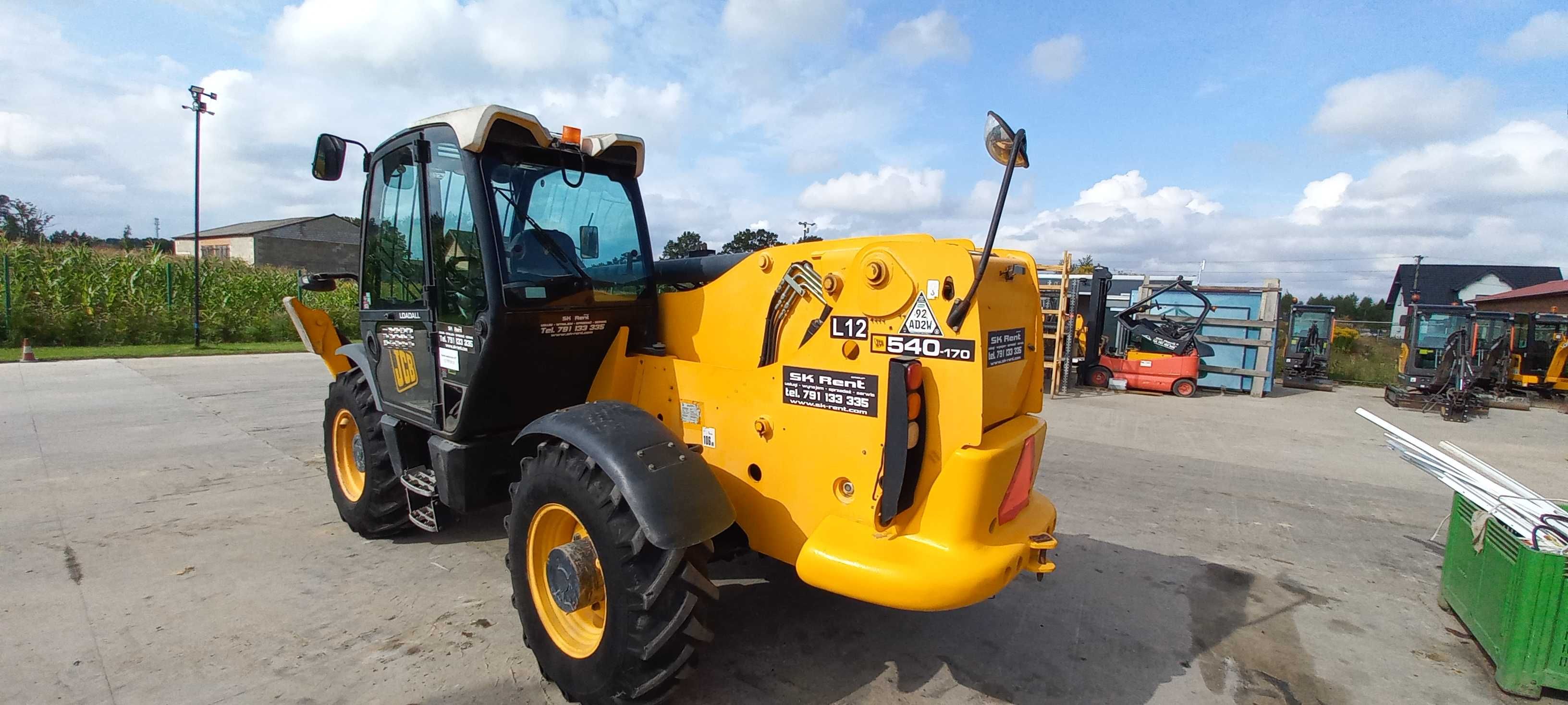 Ładowarka teleskopowa 17M JCB 540-170