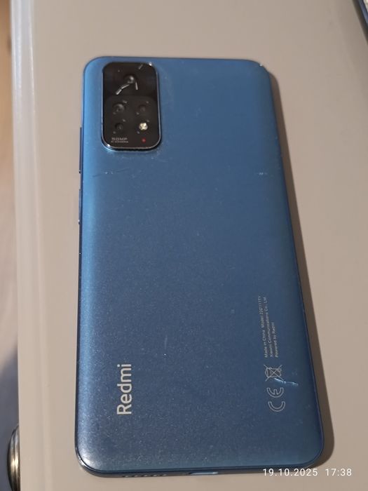 Redmi Note 11 Twilight Blue – 4GB RAM / 64GB ROM