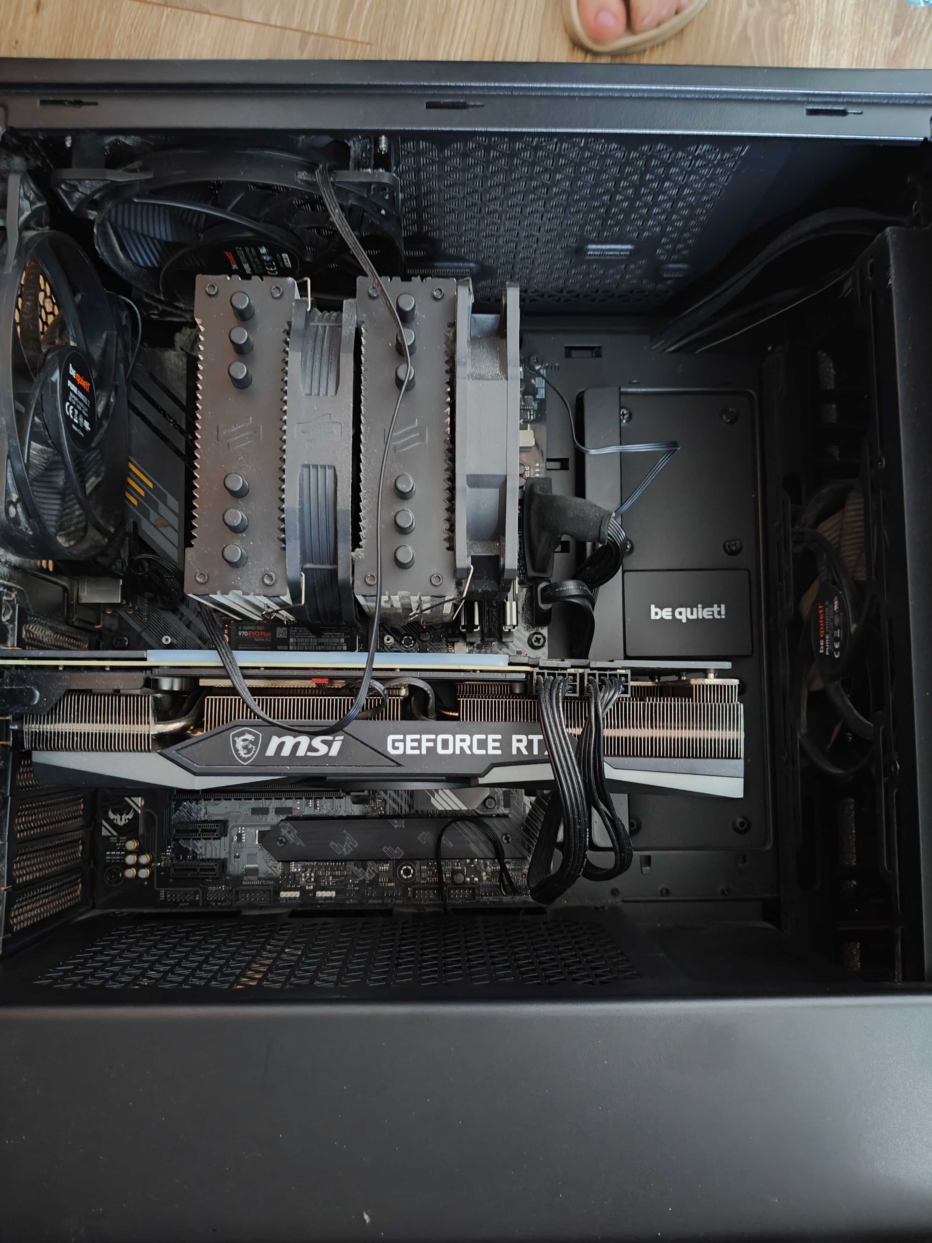 Komputer PC Ryzen 5 5600x/ RTX 3070 Gaming X TRIO/ 16GB/ 2x Dysk 500GB