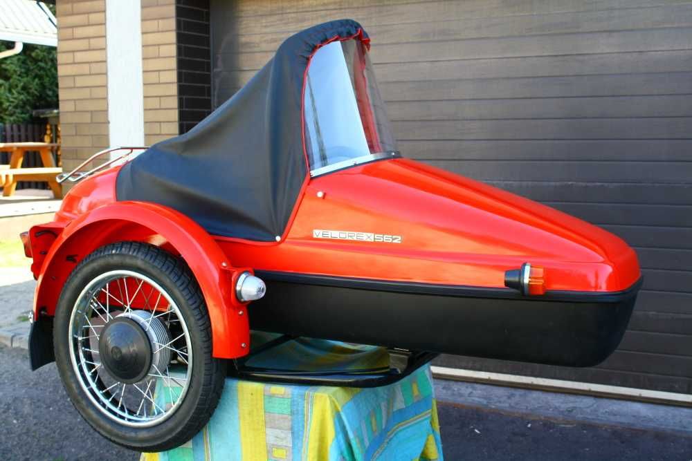 Jawa velorex 560 kosz boczny