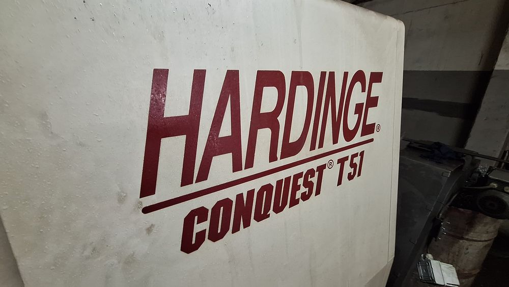 Torno Cnc Hardinge Conquest T51