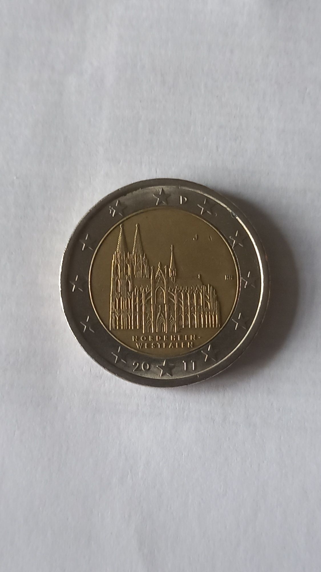 Moeda 2€ alemanha