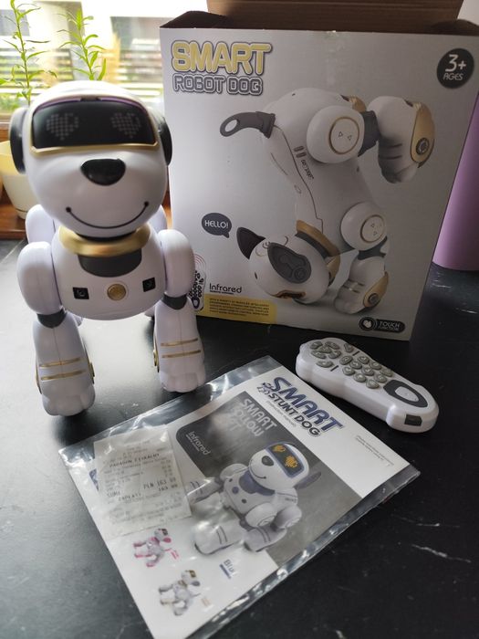 Piesek interaktywny, z pilotem, Smart Robot Dog, 3+
