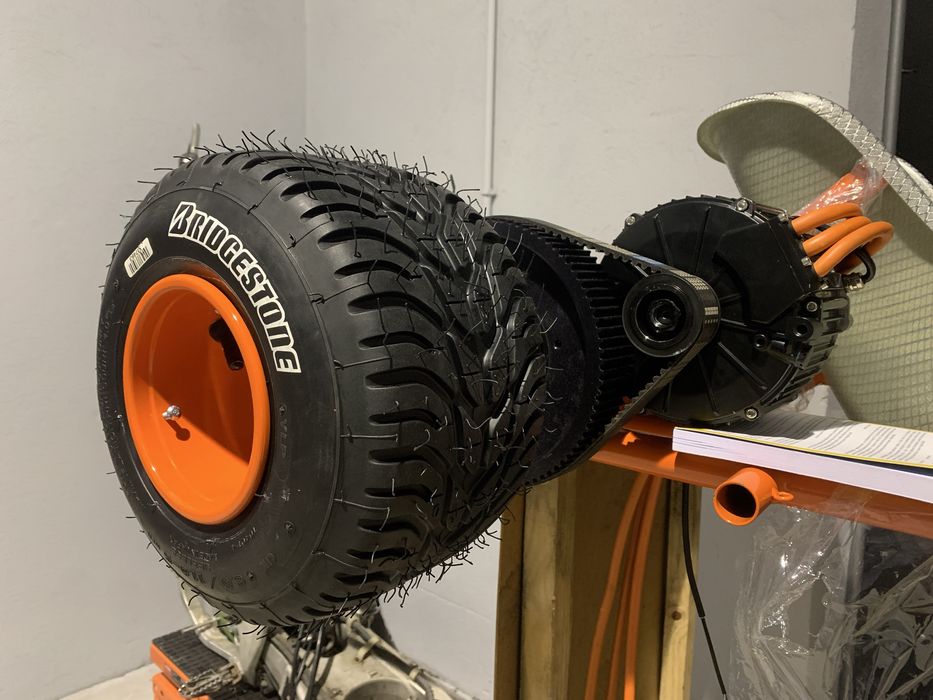 40HP! Bardzo mocny silnik do Gokarda elektrycznego QS 165 50H