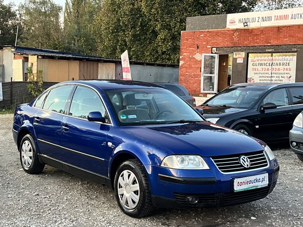 Vw passat 2.0 benzyna/klimatyzacja/elektryka/zamiana