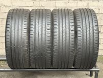 Як Нові‼️ Continental EcoContact5 87V 215/45 r17 7.4мм 2023рік