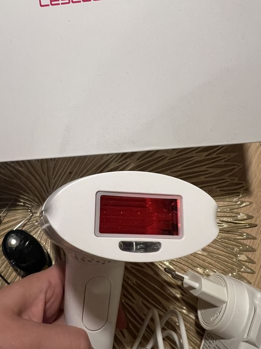 Depilator IPL LESCOLTON T009i laser jak nowy