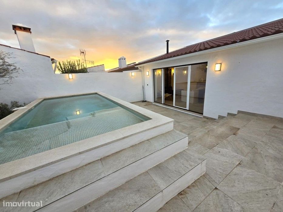 Excelente Moradia Térrea T2 com Piscina - Perto de Elvas e Badajoz