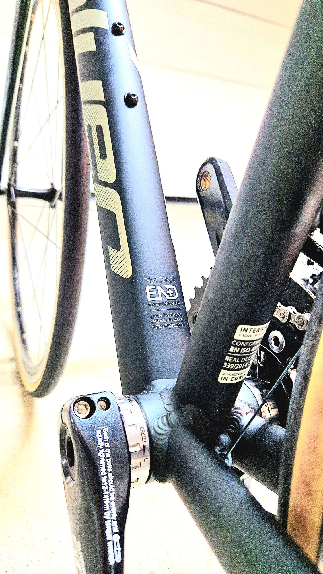 Bicicleta ciclismo Nova - Coluer Radar 3.2