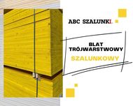 Blaty trójwarstwowe 200 x 50 II klasa nowe strop szalunki sklejka