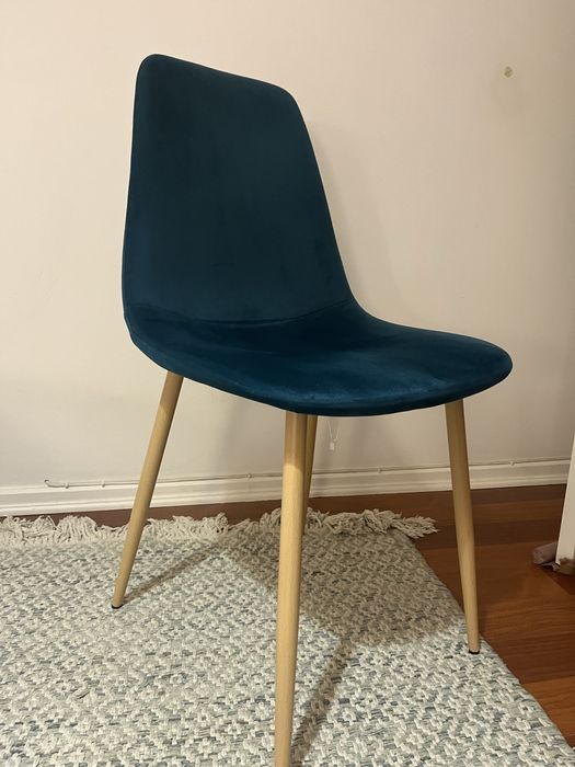 Cadeira Hôma azul