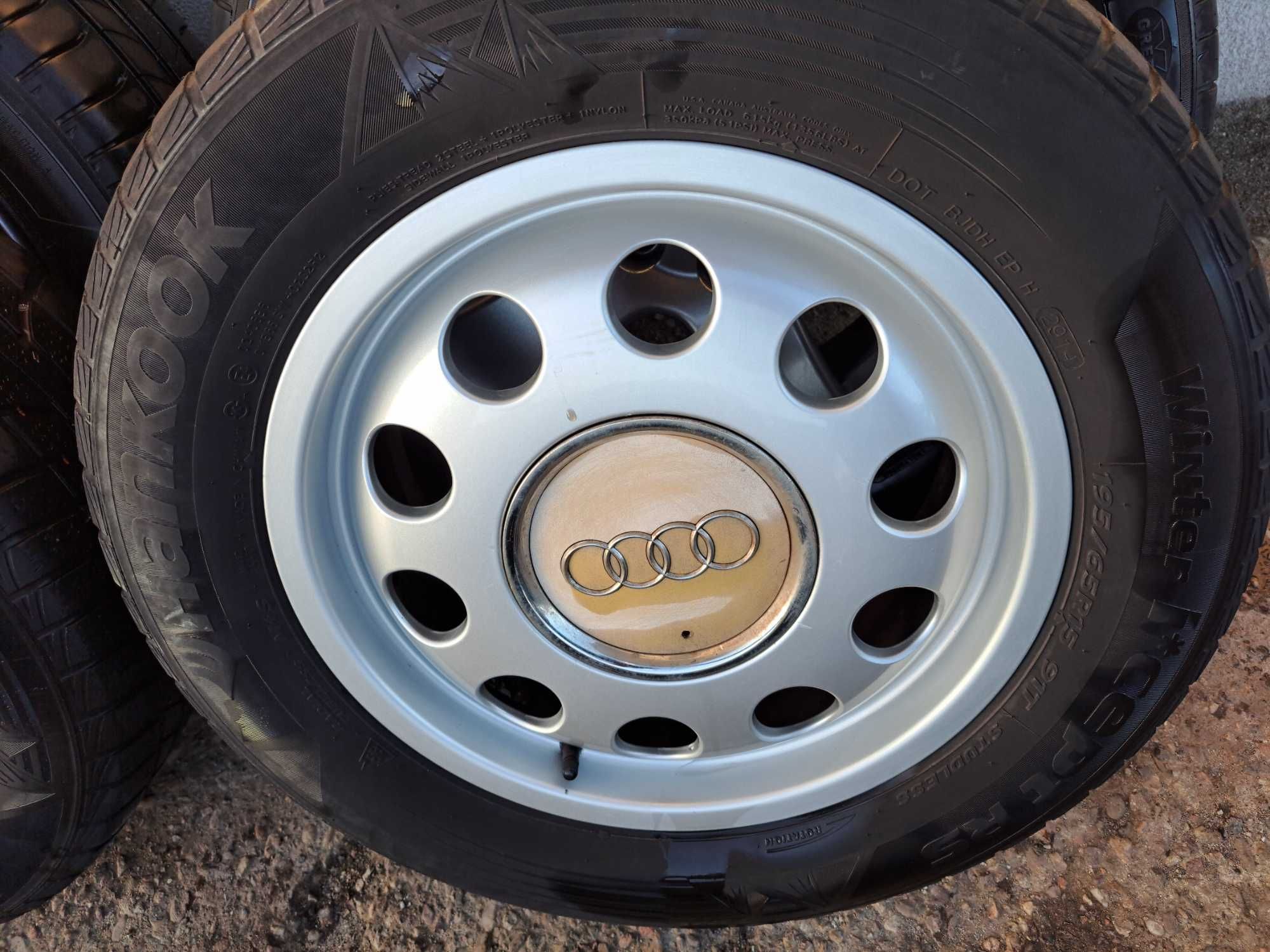 Felgi aluminiowe koła opony Audi A3 8L 15" zima