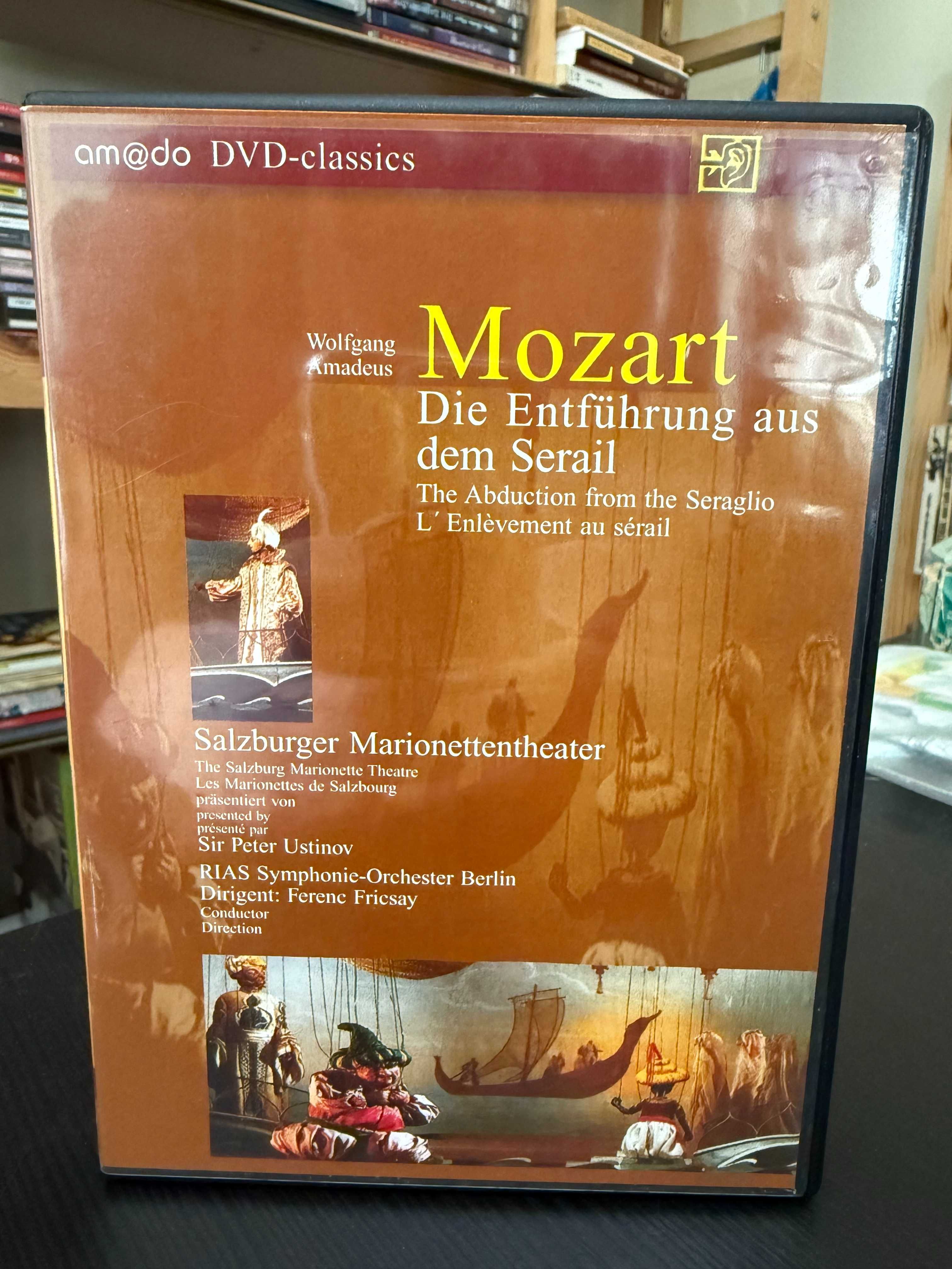 Mozart – Die Entführung Aus Dem Serail – Peter Ustinov, Ferenc Fricsay