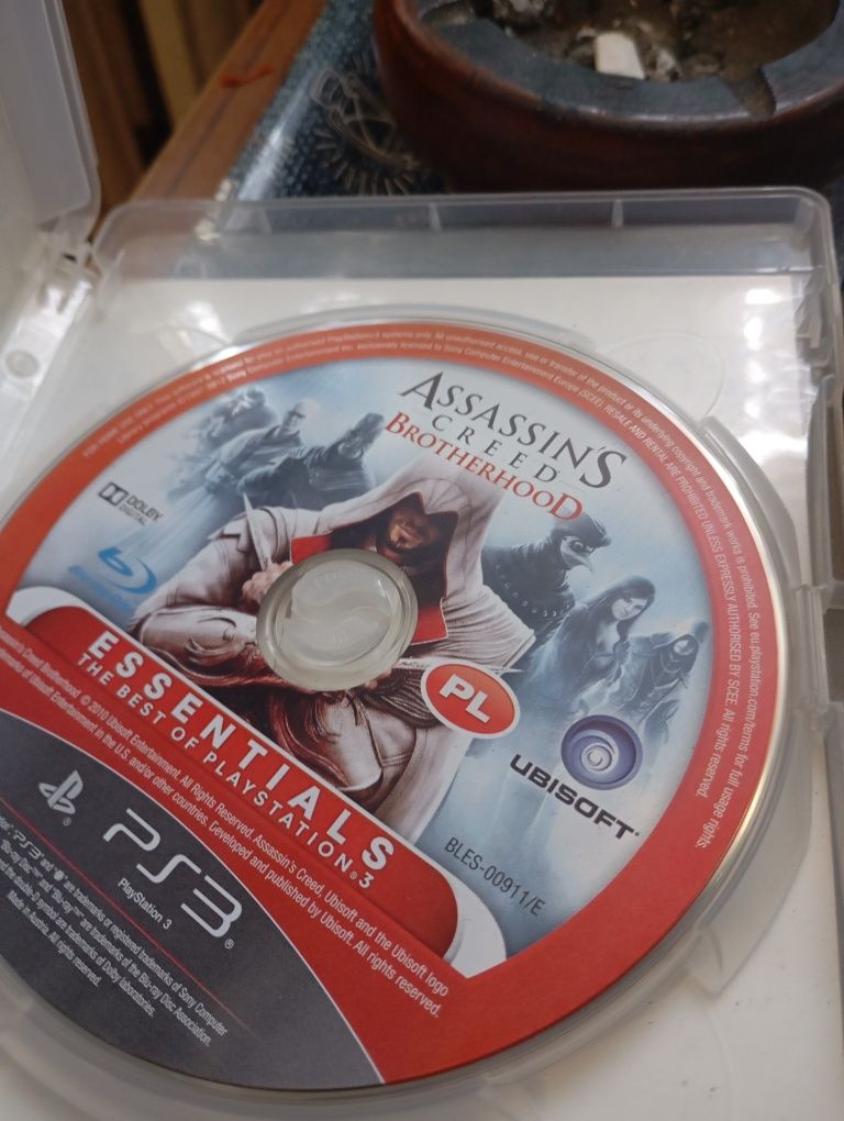 Диск пс3 assassin's creed