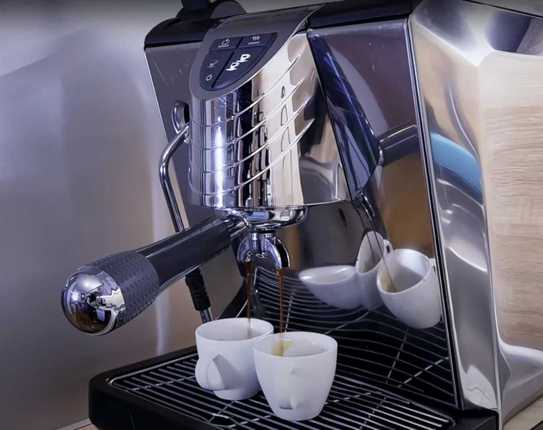Ekpres do kawy Simonelli Oscar II Black