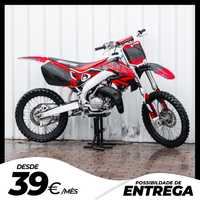 RESERVADA - HONDA CR 125 DOMA ATÉ 39€/MÊS