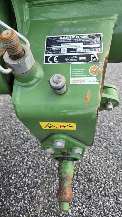 Amazone Cayros 5+1 Lemken Kverneland  Kuhn