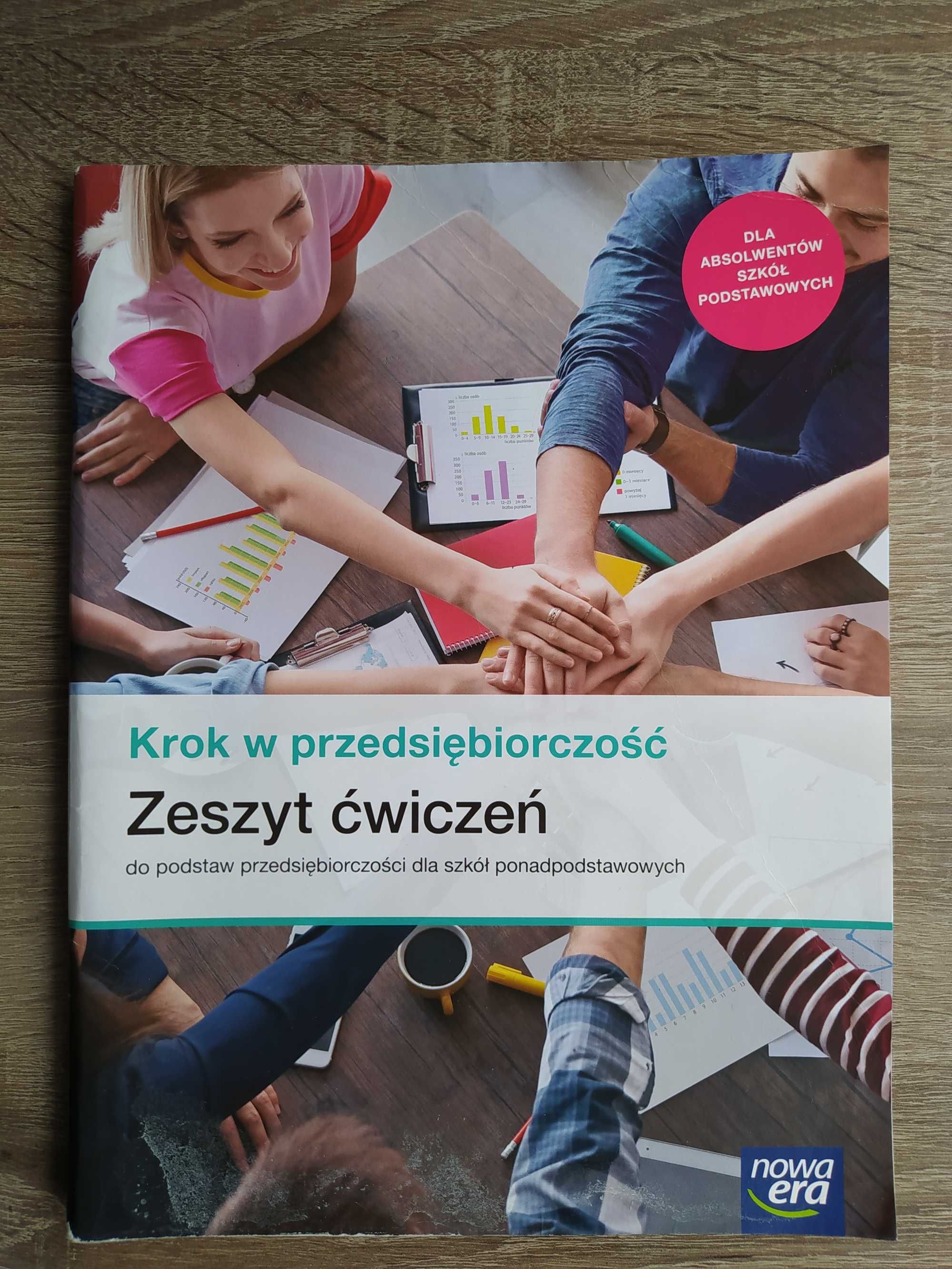 Zeszyt ćwiczeń ,,Krok w przedsiębiorczość"