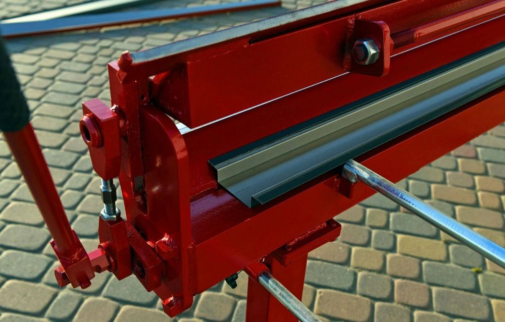 Parapety na gotowo RED 2220/0.8 Nowa Zaginarka Od Producenta Gwarancja