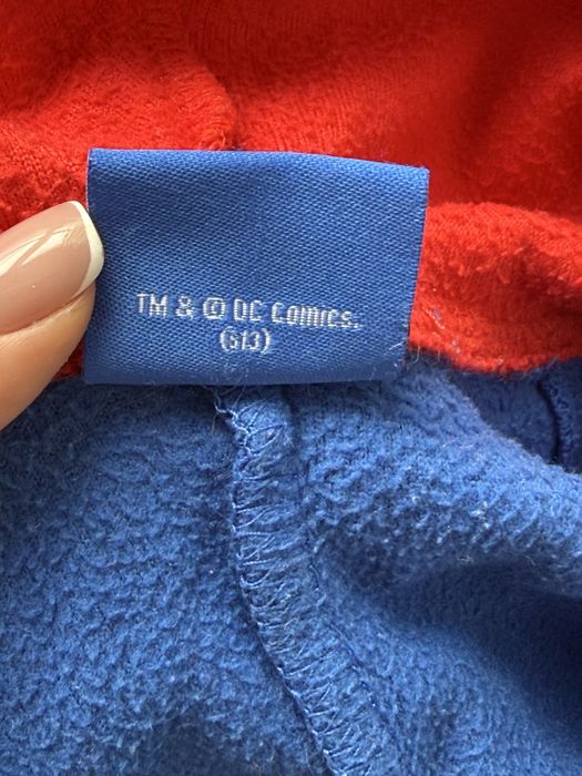 Костюм супермена унісекс