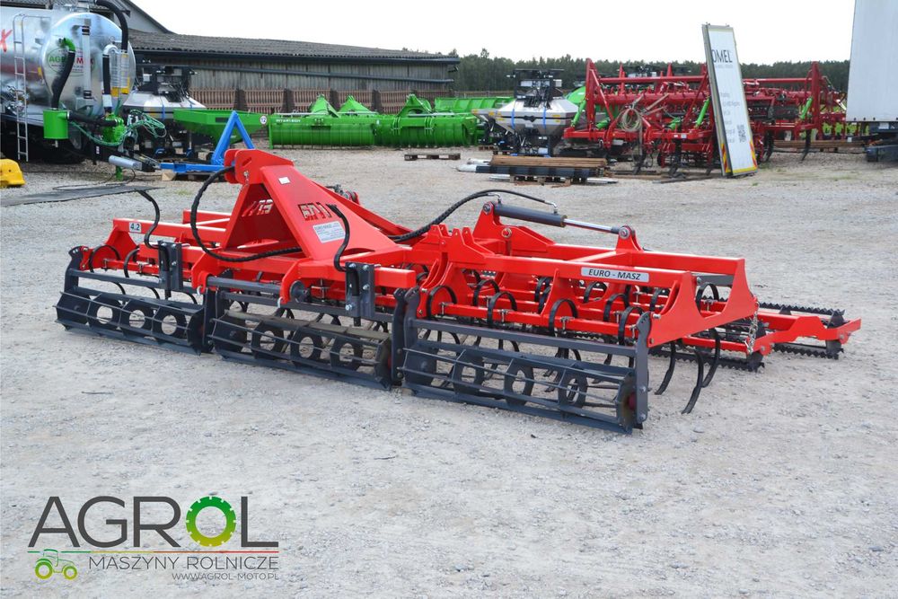 Agregat  Przedsiewny Uprawowy 3m 4.2 5.6m EURO MASZ AGRO FACTORY