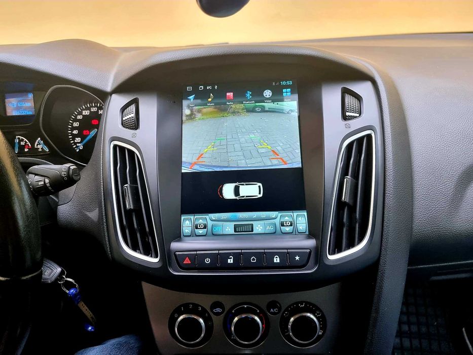 Radio 2 din android Focus 3 Tesla 6GB RAM Nawi,Bluetooth,DSP,Raty