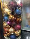 Caixa de bolas Natal