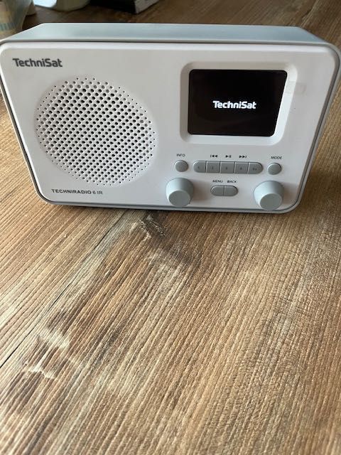 Radio internetowe DAB FM Technisat 6IR 2x bateria