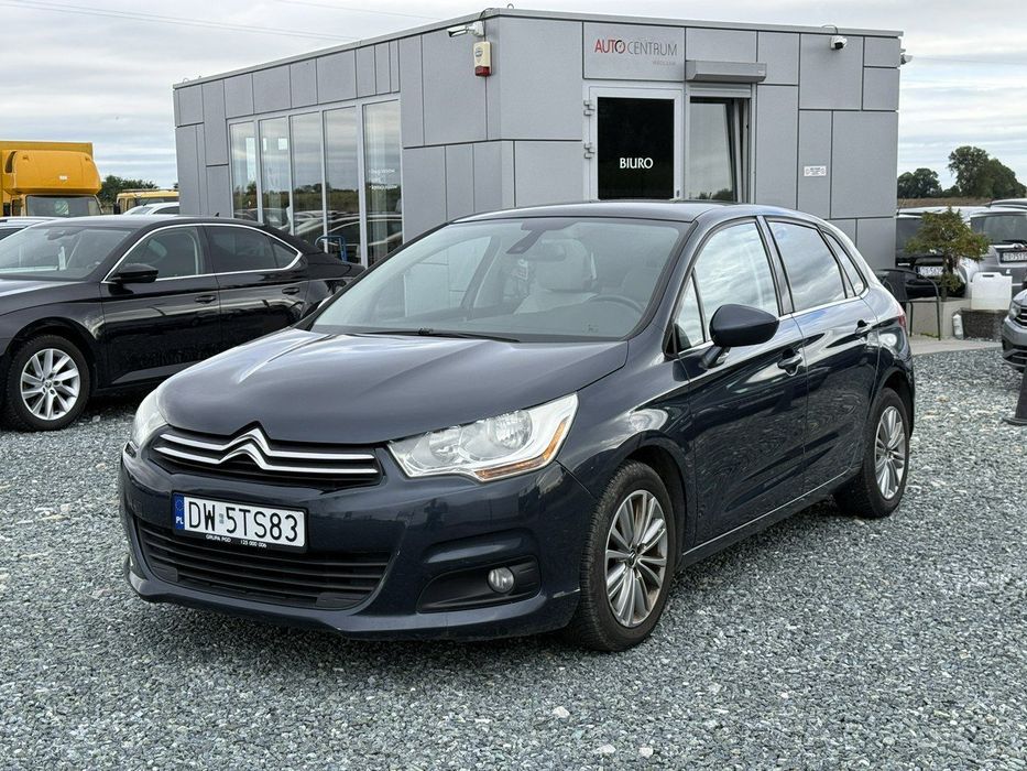 Citroën C4 1.6 eHDi 112KM 2012r. zadbany, hak