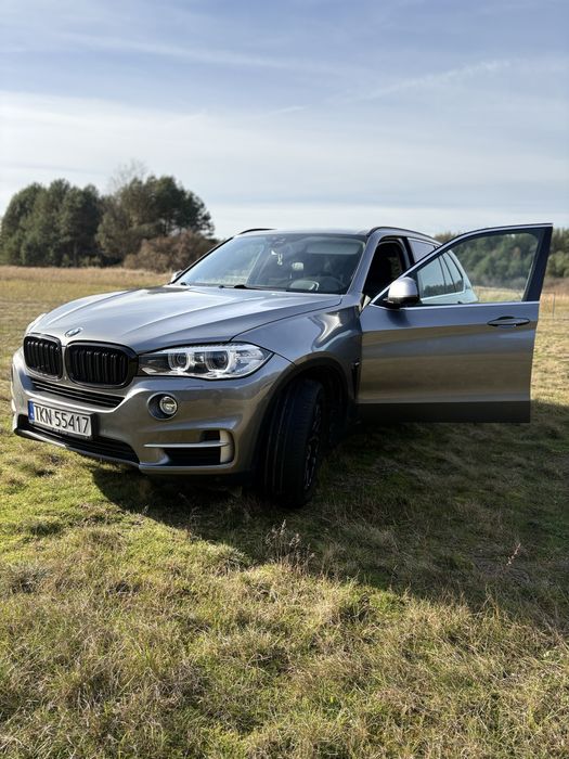 BMW X5 xDrive ; 215 KM; Automat; Head-up; Kamery 360 stopni