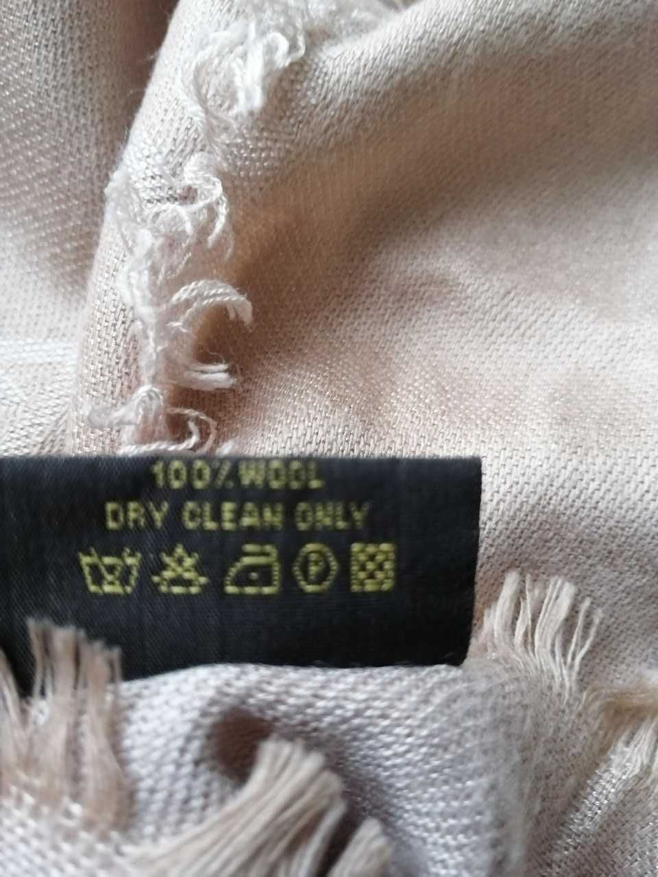 Szal szalik Louis Vuitton 100% wełna