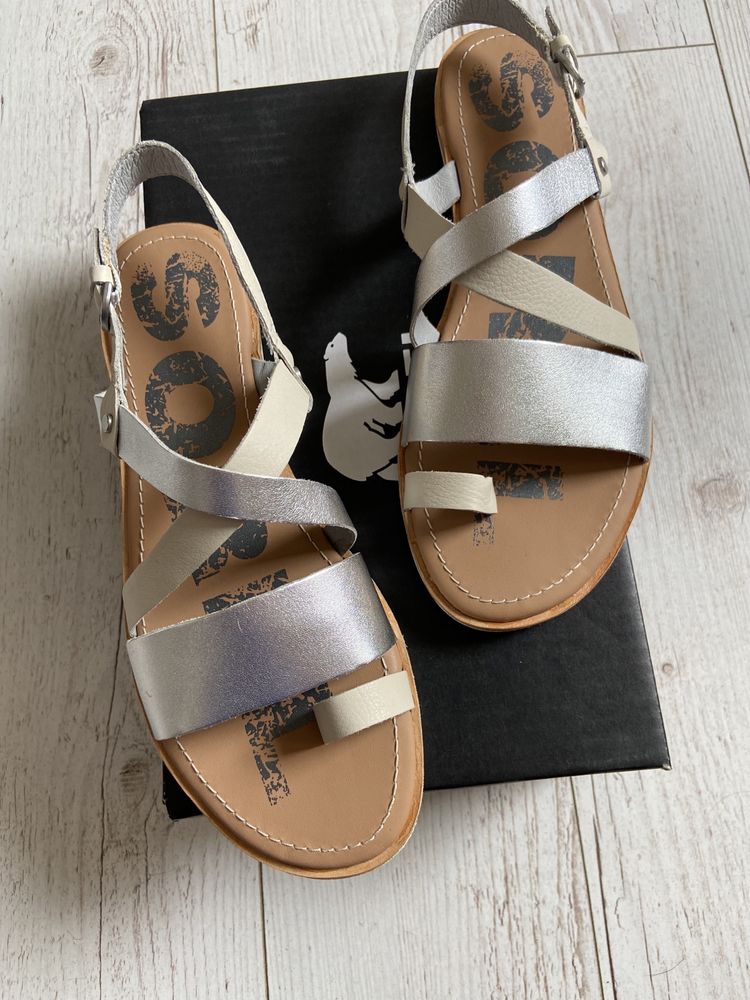 Sorel buty skóra roz.40
